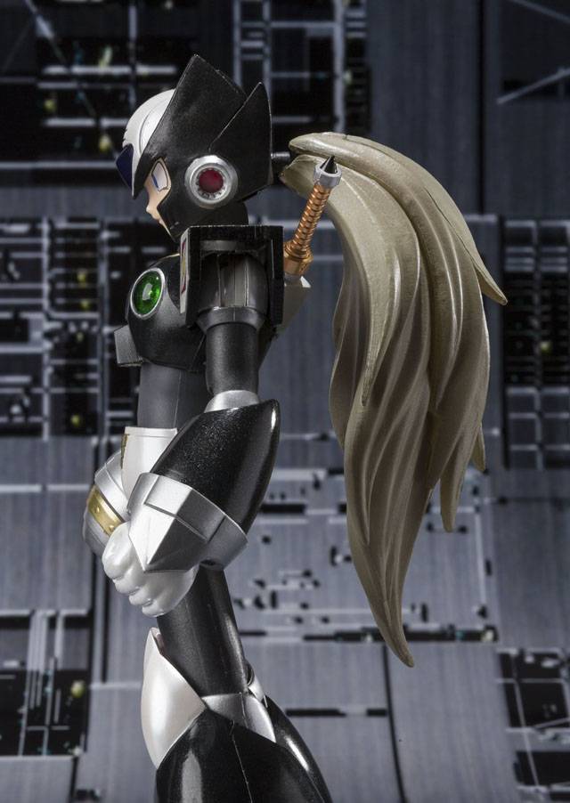 Black Zero Megaman X S.H. Figuarts | Bandai Tamashii Nations | Mega man