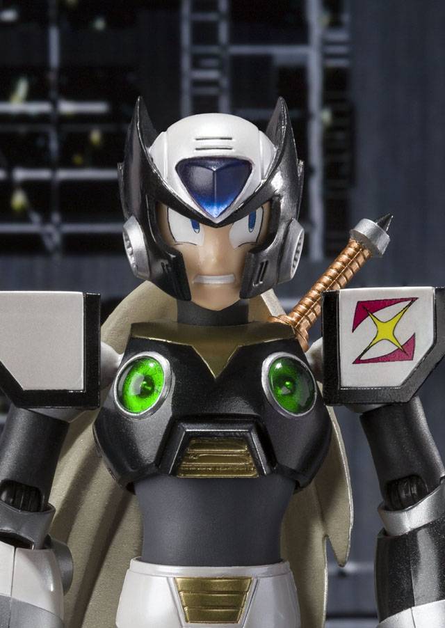 Black Zero Megaman X S.H. Figuarts | Bandai Tamashii Nations | Mega man
