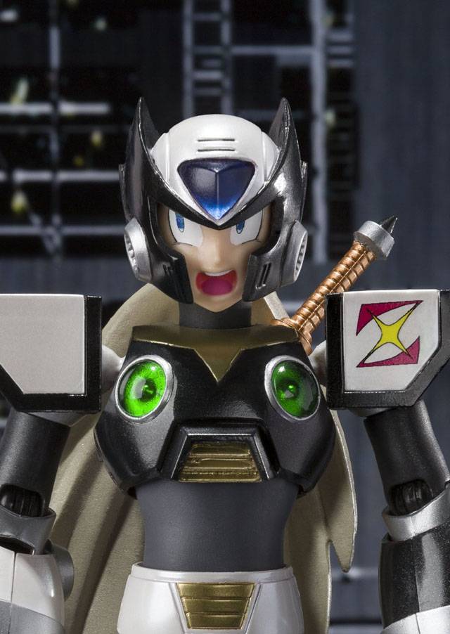 Black Zero Megaman X S.H. Figuarts | Bandai Tamashii Nations | Mega man