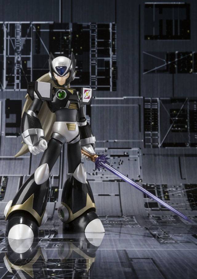 Black Zero Megaman X S.H. Figuarts | Bandai Tamashii Nations | Mega man