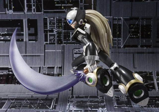 Black Zero Megaman X S.H. Figuarts | Bandai Tamashii Nations | Mega man