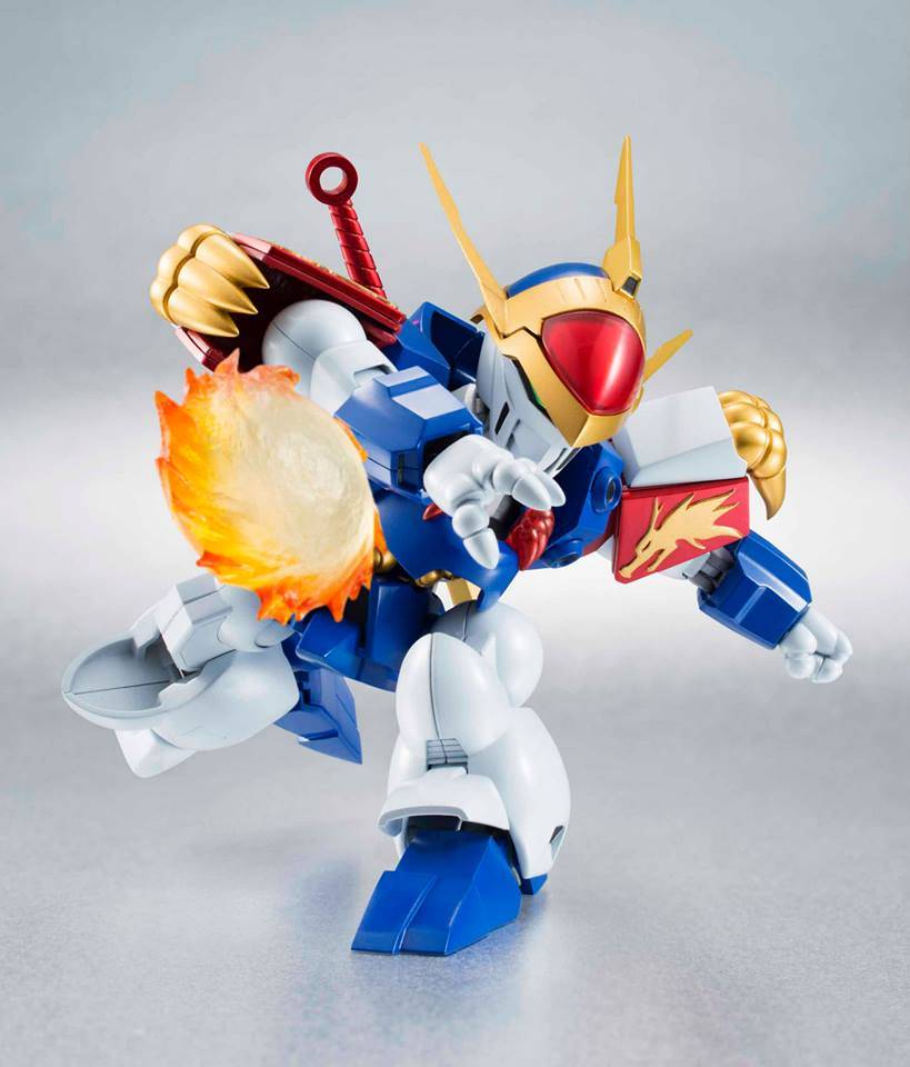 Ryujin Maru Version 2 Robot Spirits | Bandai Tamashii Nations | Machin Hero Wataru