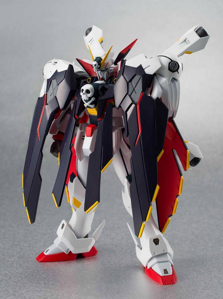 Crossbone Gundam X-1 Full Cloth Robot Spirits | Bandai Tamashii Nations | Gundam Mobile Suit Crossbone Gundam