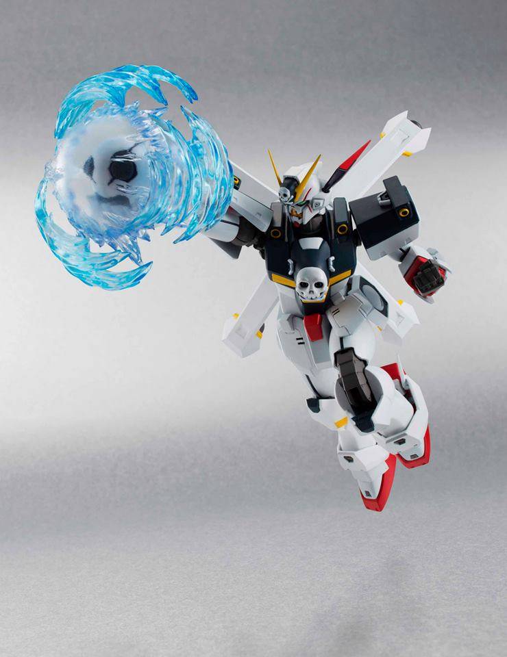 Crossbone Gundam X-1 Full Cloth Robot Spirits | Bandai Tamashii Nations | Gundam Mobile Suit Crossbone Gundam