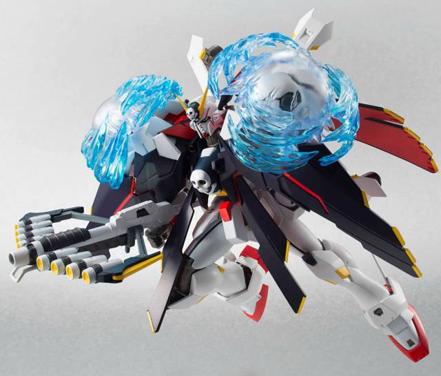 Crossbone Gundam X-1 Full Cloth Robot Spirits | Bandai Tamashii Nations | Gundam Mobile Suit Crossbone Gundam