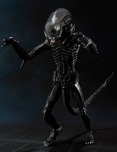 Alien Big Chap S.H.MonsterArts | Bandai Tamashii Nations | Alien