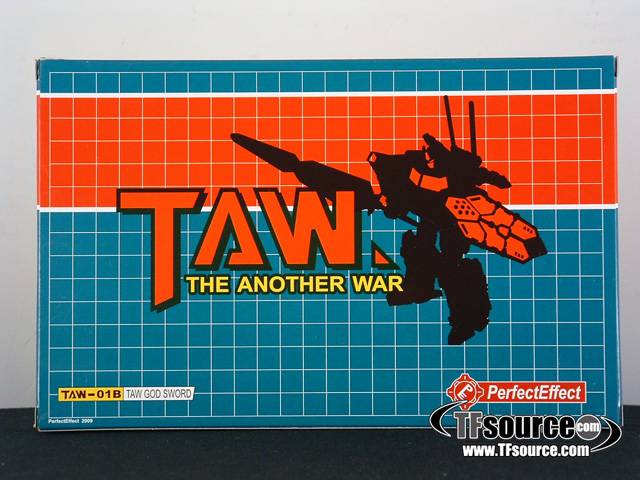 TAW-01B TAW God Sword Classics Nemesis Version | Perfect Effect | Upgrade Kit