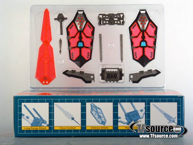 TAW-01B TAW God Sword Classics Nemesis Version | Perfect Effect | Upgrade Kit