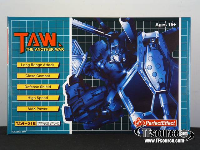 TAW-01B TAW God Sword Classics Nemesis Version | Perfect Effect | Upgrade Kit