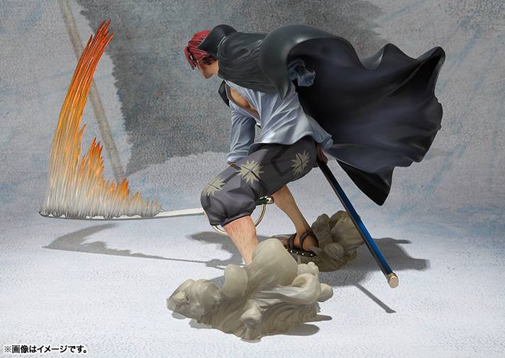 Shanks Battle Version S.H. Figuarts | Bandai Tamashii Nations | One piece