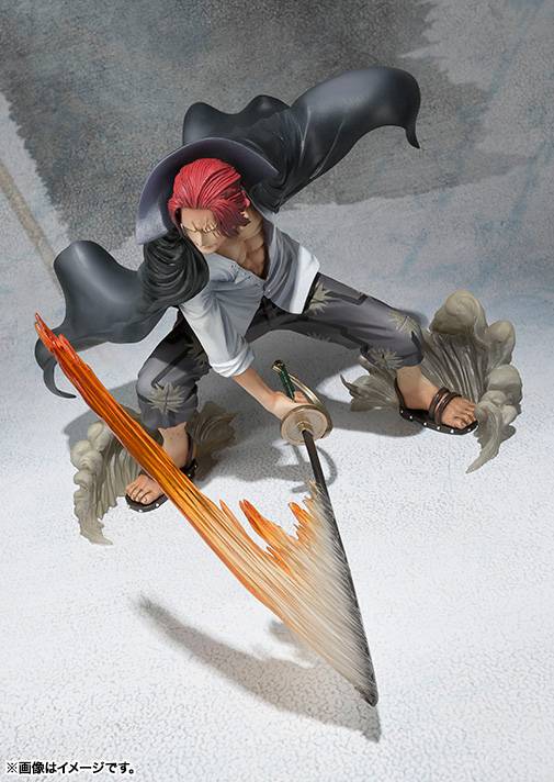 Shanks Battle Version S.H. Figuarts | Bandai Tamashii Nations | One piece