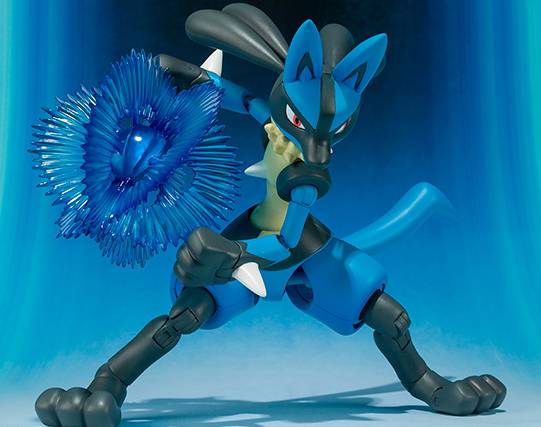 Lucario D-arts | Bandai Tamashii Nations | Pokemon