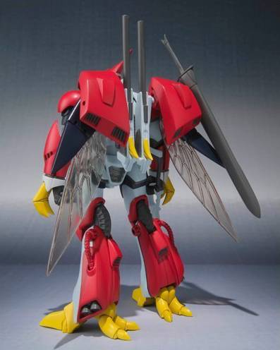 Aura Battler Dunbine Billbine Robot Spirits | Bandai Tamashii Nations | Aura Battler Dunbine