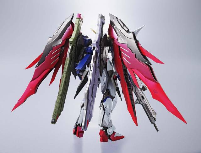 Destiny Gundam Metal Build | Bandai Tamashii Nations | Gundam Gundam Seed