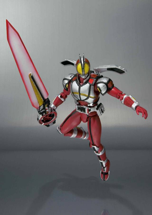 Kamen Rider 555 Blaster Form S.H. Figuarts | Bandai Tamashii Nations | Kamen rider