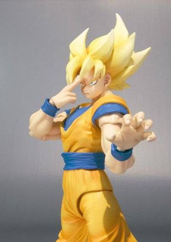 Super Saiyan Son Goku Reissue S.H. Figuarts | Bandai Tamashii Nations | Dragon ball