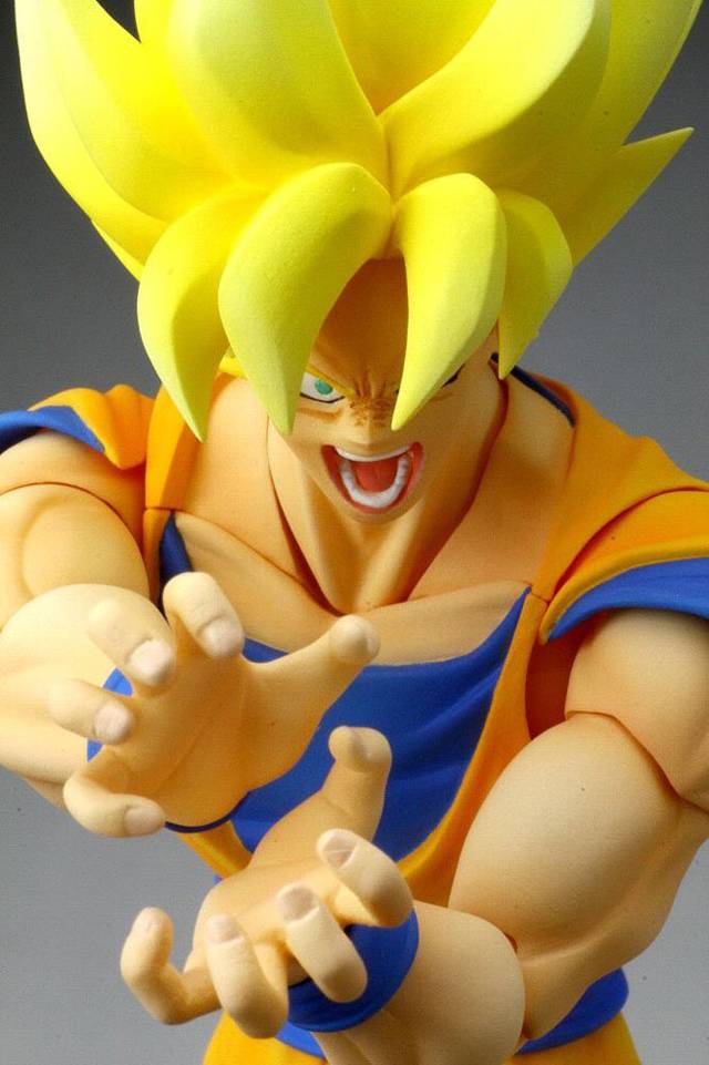 Super Saiyan Son Goku Reissue S.H. Figuarts | Bandai Tamashii Nations | Dragon ball