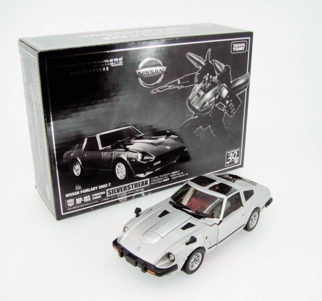 MP-18S Silverstreak Bluestreak Exclusive Version | Transformers Masterpiece