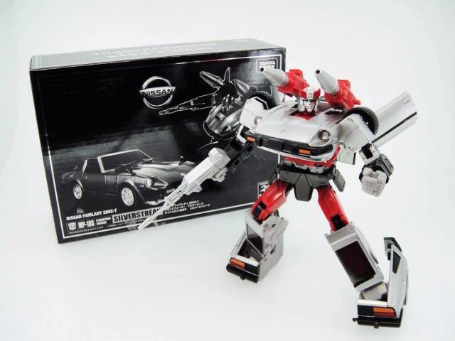 MP-18S Silverstreak Bluestreak Exclusive Version | Transformers Masterpiece