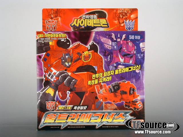 MC-14 Overload and Rollout | Transformers Armada Micron Densetsu