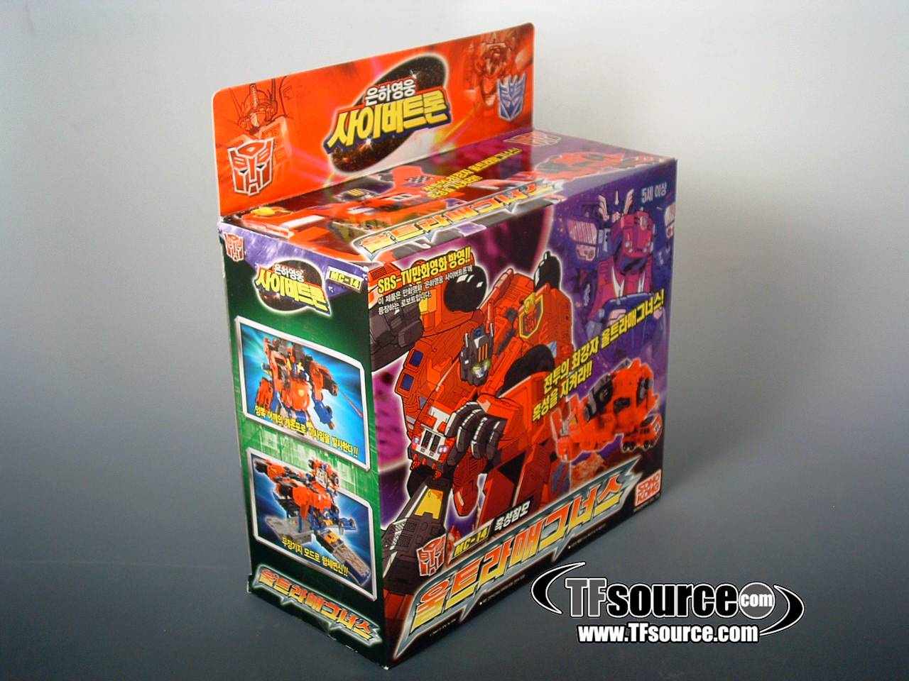 MC-14 Overload and Rollout | Transformers Armada Micron Densetsu