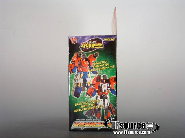 MC-14 Overload and Rollout | Transformers Armada Micron Densetsu