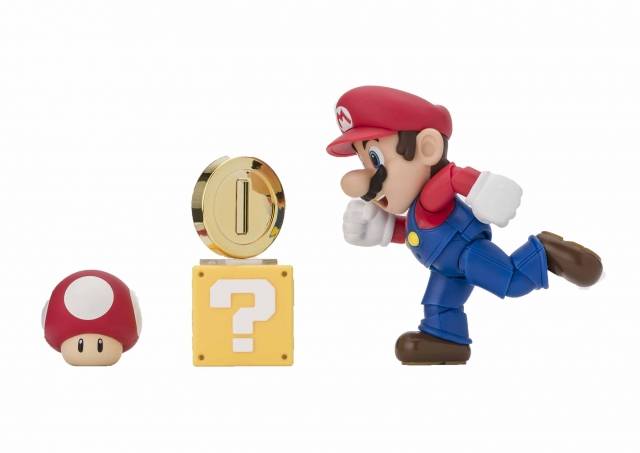 Mario S.H. Figuarts | Bandai Tamashii Nations | Super mario bros