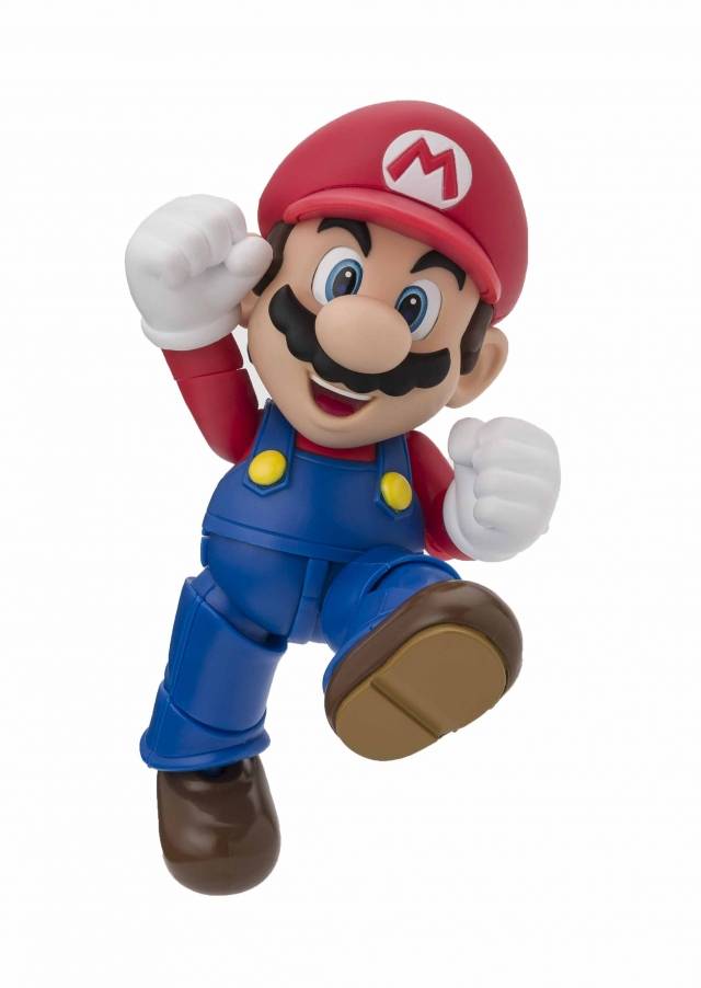 Mario S.H. Figuarts | Bandai Tamashii Nations | Super mario bros