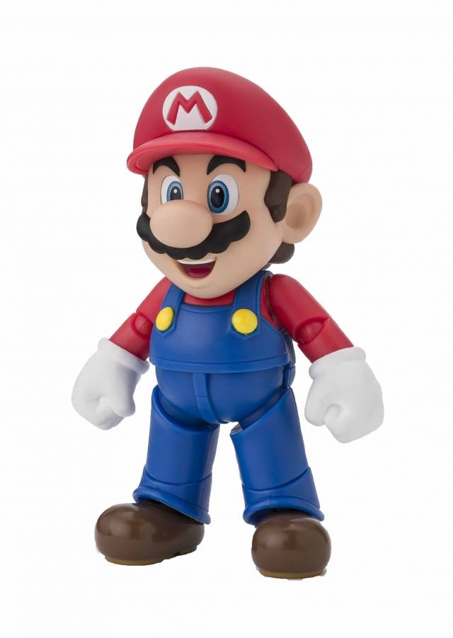 Mario S.H. Figuarts | Bandai Tamashii Nations | Super mario bros