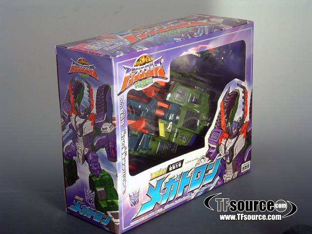 MD-01 Megatron Tank | Transformers Armada Micron Densetsu