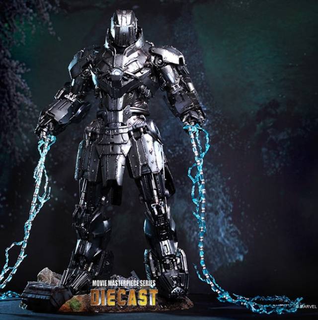 Whiplash Mark 2 1:6 Scale | Hot Toys Movie Masterpiece | Marvel Iron Man 2