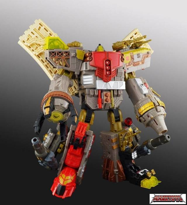 Armageddon Add-on Kit | MakeToys | Mtcombiner