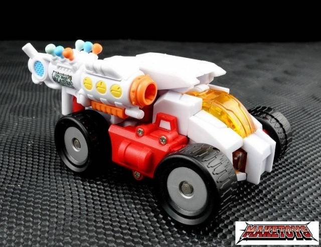 M.F.B. My First Blaster | MakeToys | Manga Mech