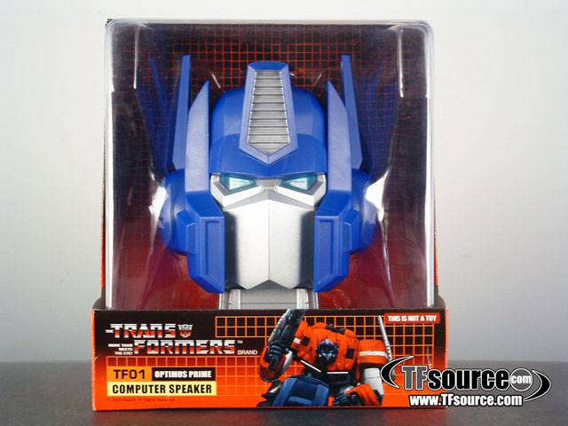 G1 Optimus Prime Head with Speaker