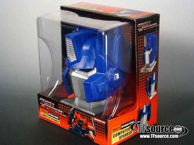 G1 Optimus Prime Head with Speaker
