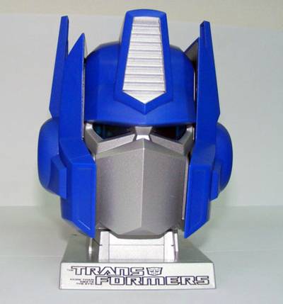 G1 Optimus Prime Head with Speaker