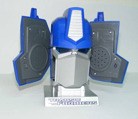 G1 Optimus Prime Head with Speaker