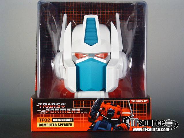 G1 Ultra Magnus Head with Speaker