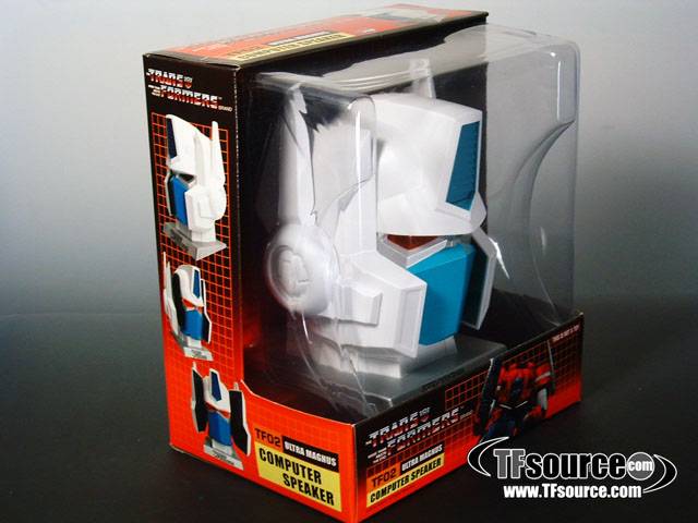 G1 Ultra Magnus Head with Speaker