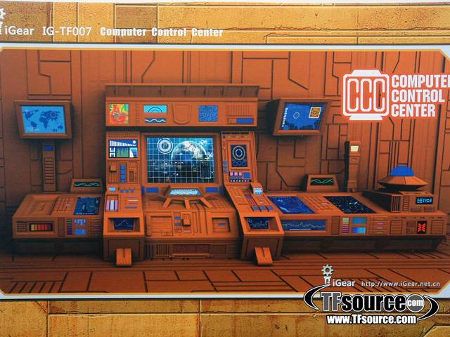 IG-TF007 iGear Computer Control Center | Igear