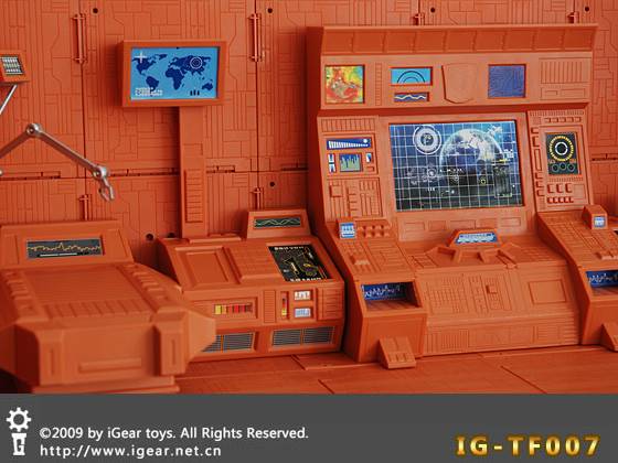 IG-TF007 iGear Computer Control Center | Igear