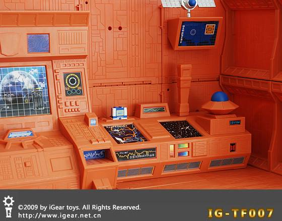 IG-TF007 iGear Computer Control Center | Igear