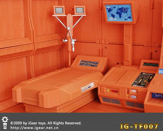 IG-TF007 iGear Computer Control Center | Igear