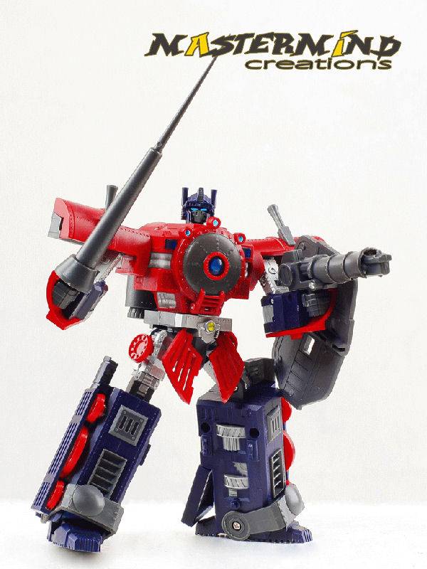 KM-01 Commander | Mastermind Creations | Knight Morpher
