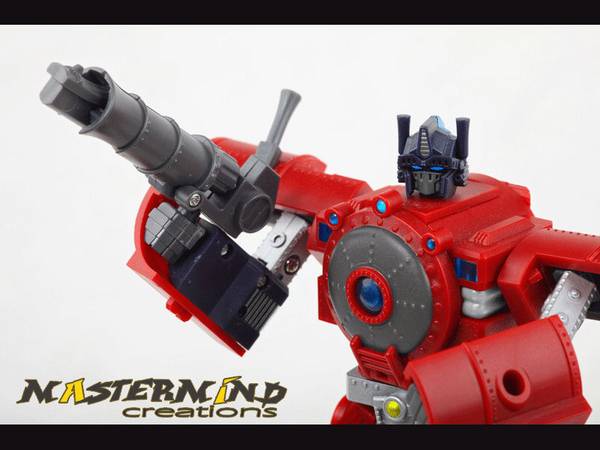 KM-01 Commander | Mastermind Creations | Knight Morpher