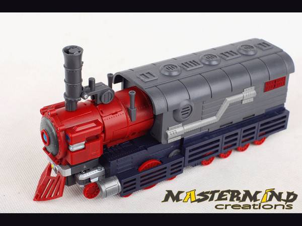 KM-01 Commander | Mastermind Creations | Knight Morpher