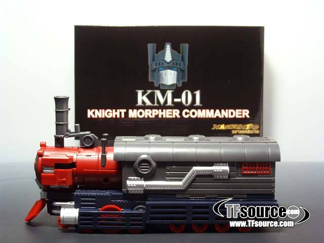 KM-01 Commander | Mastermind Creations | Knight Morpher