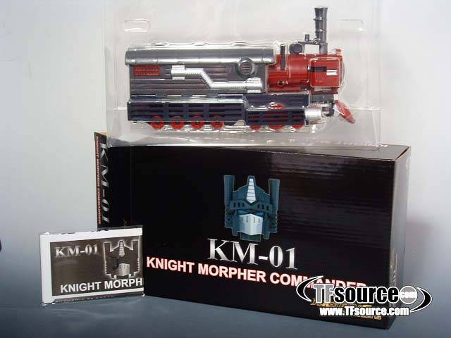 KM-01 Commander | Mastermind Creations | Knight Morpher