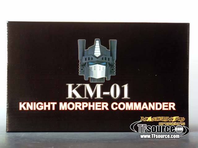KM-01 Commander | Mastermind Creations | Knight Morpher