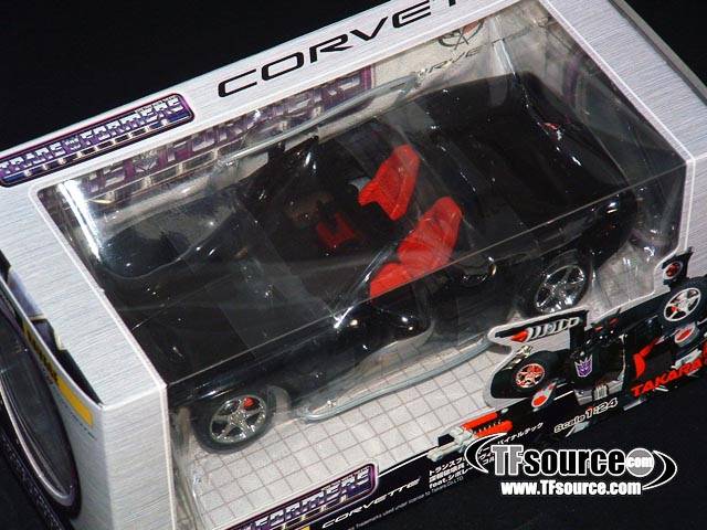 BT-11 Ravage | Chevrolet Corvette | Transformers Binaltech